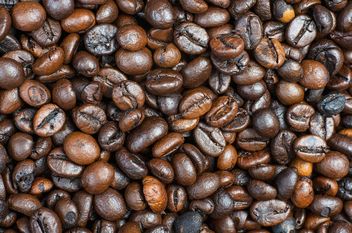 Coffee beans background - Free image #451933