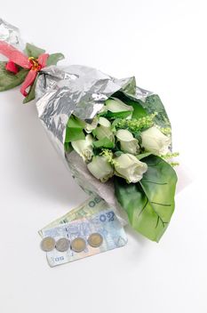 #3dollars, #flower, #flora, white background, lsolated background, #chiangmai, thailand - image #452543 gratis
