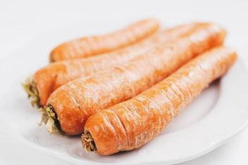 Close up of carrots. Healthy eating . - Free image #452773