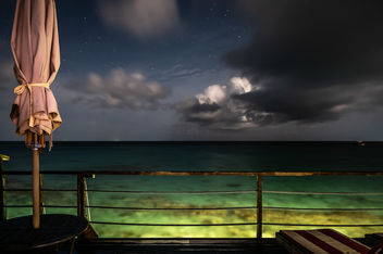 Night on the ocean - Maldives - Seascape photography - бесплатный image #455733
