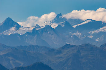 The highest peak of Austrian alps, Grossglockner - image gratuit #455773 
