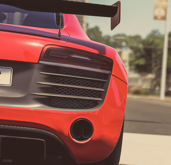 Forza Horizon 3 / Audi in Red - бесплатный image #455873