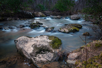 Rapids Along the Hawlings River - image #459913 gratis