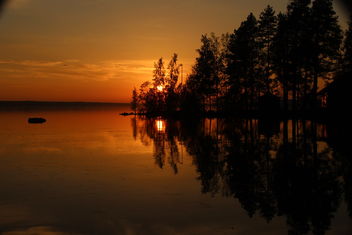 Thye orange sunset - image gratuit #461633 