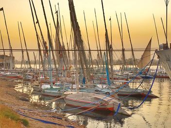 Luxor Pier, Luxor, Egypt - бесплатный image #461763
