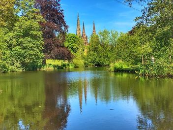 Beacon Park, Lichfield, England - image gratuit #462003 
