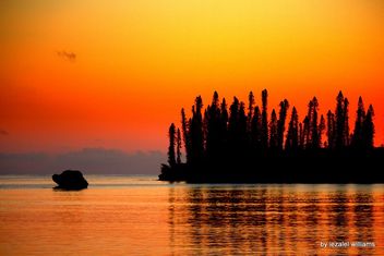 Sunset by iezalel williams - Isle of Pines in New Caledonia - IMG_2881-001 - Canon EOS 700D - image gratuit #462263 