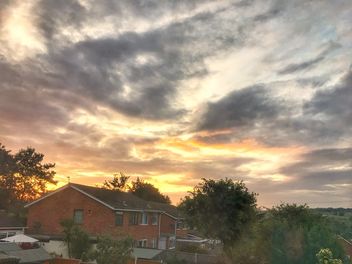 Burntwood sunset, England - image #462643 gratis