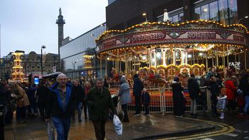 Carousel at Christmas - image gratuit #465983 