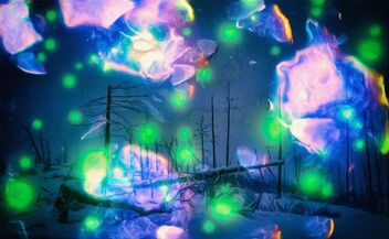 Groovy Nuclear Winter Wonderland - image gratuit #469133 