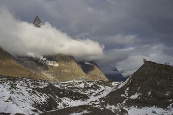 Val Veny - Peuterey ridge. - бесплатный image #469993