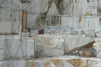 Monte Felcovaia marble cave. Best viewed large. - бесплатный image #470433