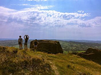 the roaches, Peak District, England - Free image #471043