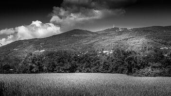 Le Mont Pilat en B&W - Free image #471603