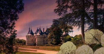Chaumont chateau et parc - image gratuit #472163 