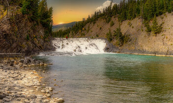 Bow River Fall - Kostenloses image #472233