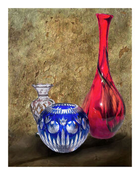 Glassware - Naive Art - image gratuit #473133 