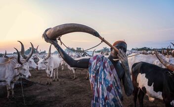 Mundari Tribe, South Sudan - бесплатный image #474783