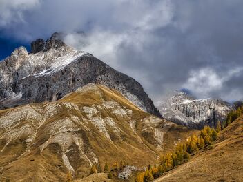 Herbst in den Dolomiten - Dolomites UNESCO - Rifugio Fuciade2 (2) - image gratuit #475923 