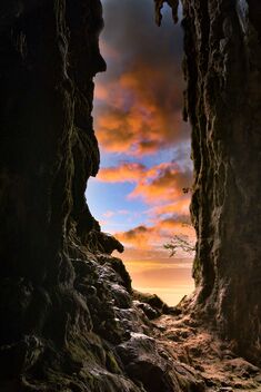 Hoq Cave, Socotra Island - image gratuit #478263 