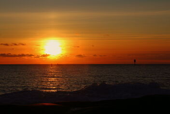 Sunset in the Gulf of Bothnia - бесплатный image #478983