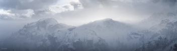 Red Dead Redemption 2 / Snowy Peaks (Panorama) - бесплатный image #481953