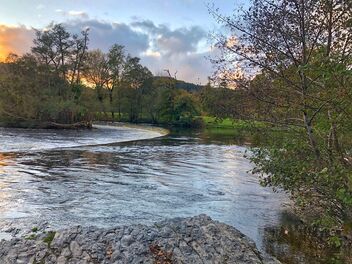 Upper River Dee, North Wales - бесплатный image #485043