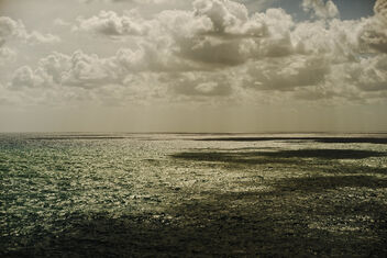 Seascape, cloudy. - image #485853 gratis