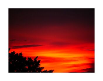 Sunset on fire - Kostenloses image #489643