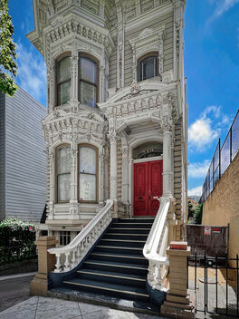 San Francisco Landmark #35 Stadtmuller House - бесплатный image #493783