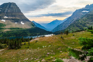 Bearhat Mountain and Hidden Lake - Glacier National Park - Free image #495563