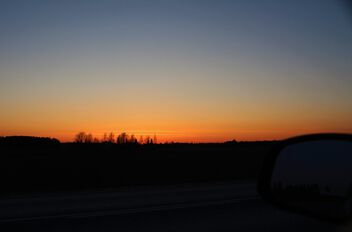 April sunset - image gratuit #497783 