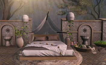 Garden Bedroom - image gratuit #497963 