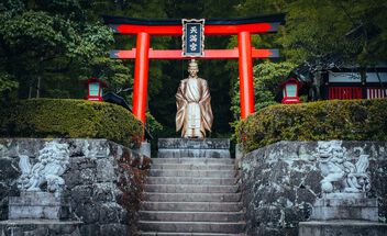 A monument in Edo Wonderland - image #499913 gratis