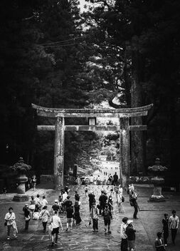 Gates to Tohou temple in Nikko - Free image #500513