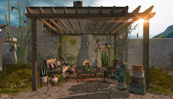 My oasis in the desert - Kostenloses image #500873