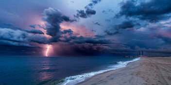 Coastal Lightning - Kostenloses image #501003