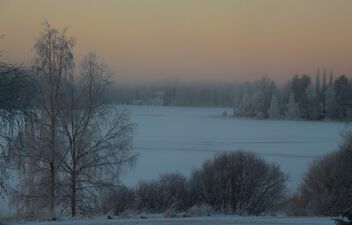 Winter morning - image #502333 gratis