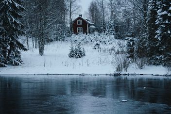 Frosty winter afternoon - бесплатный image #502713