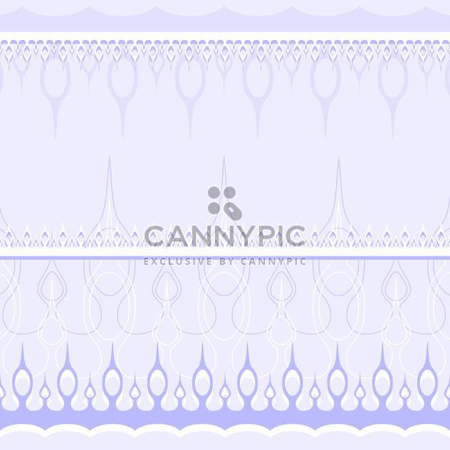 light blue elegance vector abstract background with winter ornament and text place - vector gratuit #126243 