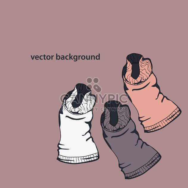 Vector illustration of women's t-shirts - Kostenloses vector #128163