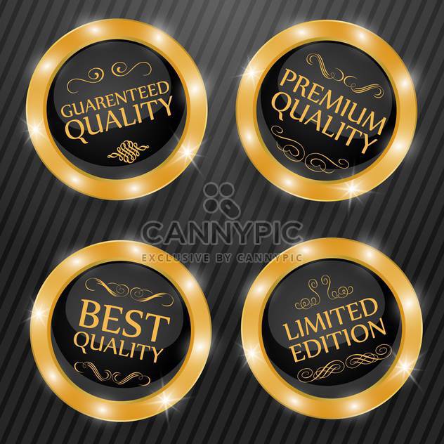 high quality sale labels and signs - vector #134443 gratis