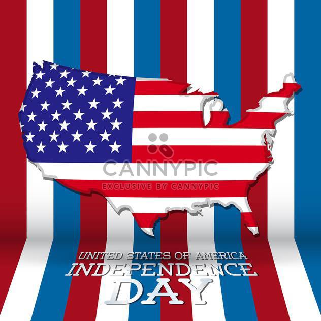usa independence day symbols - vector #134503 gratis