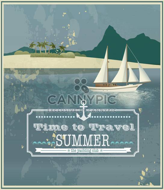 time to travel vintage background - Kostenloses vector #134553