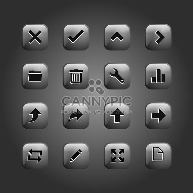 set of web buttons collection - Kostenloses vector #134693