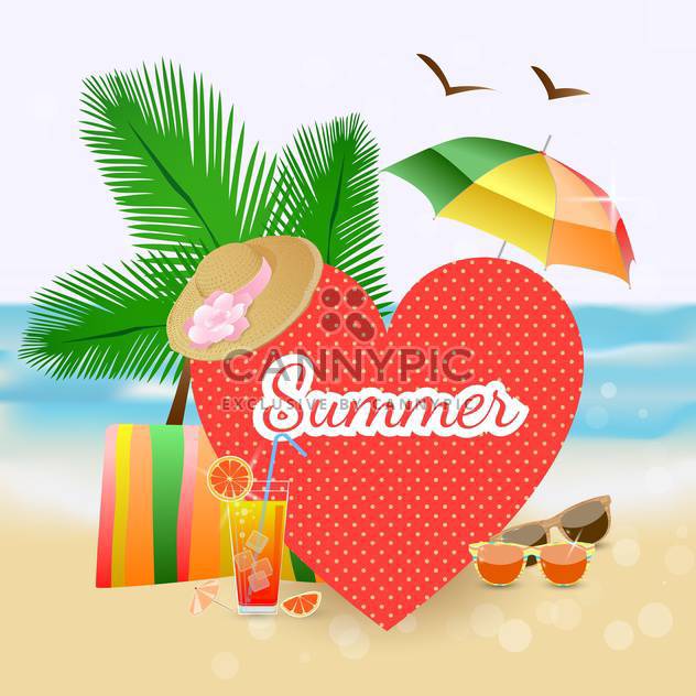 rest and travel colorful frame - Free vector #134733