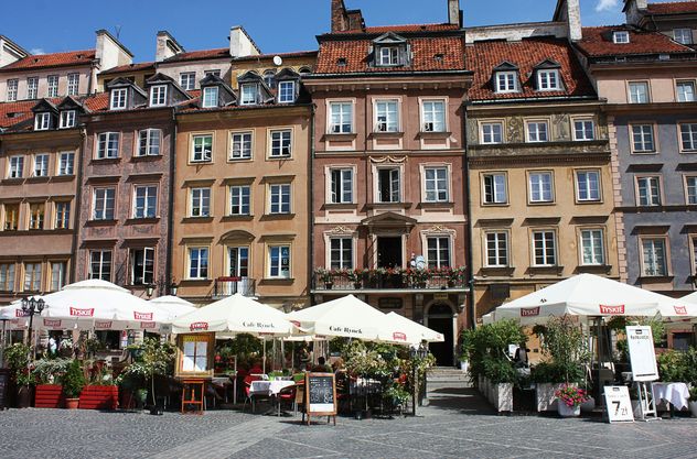 Houses in Warsaw - image gratuit #136623 