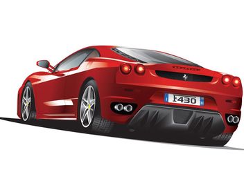 Ferrari - бесплатный vector #139203