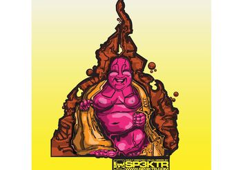 PurpleBuddah - vector gratuit #139593 