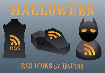 Halloween Web Vectors - Kostenloses vector #140153